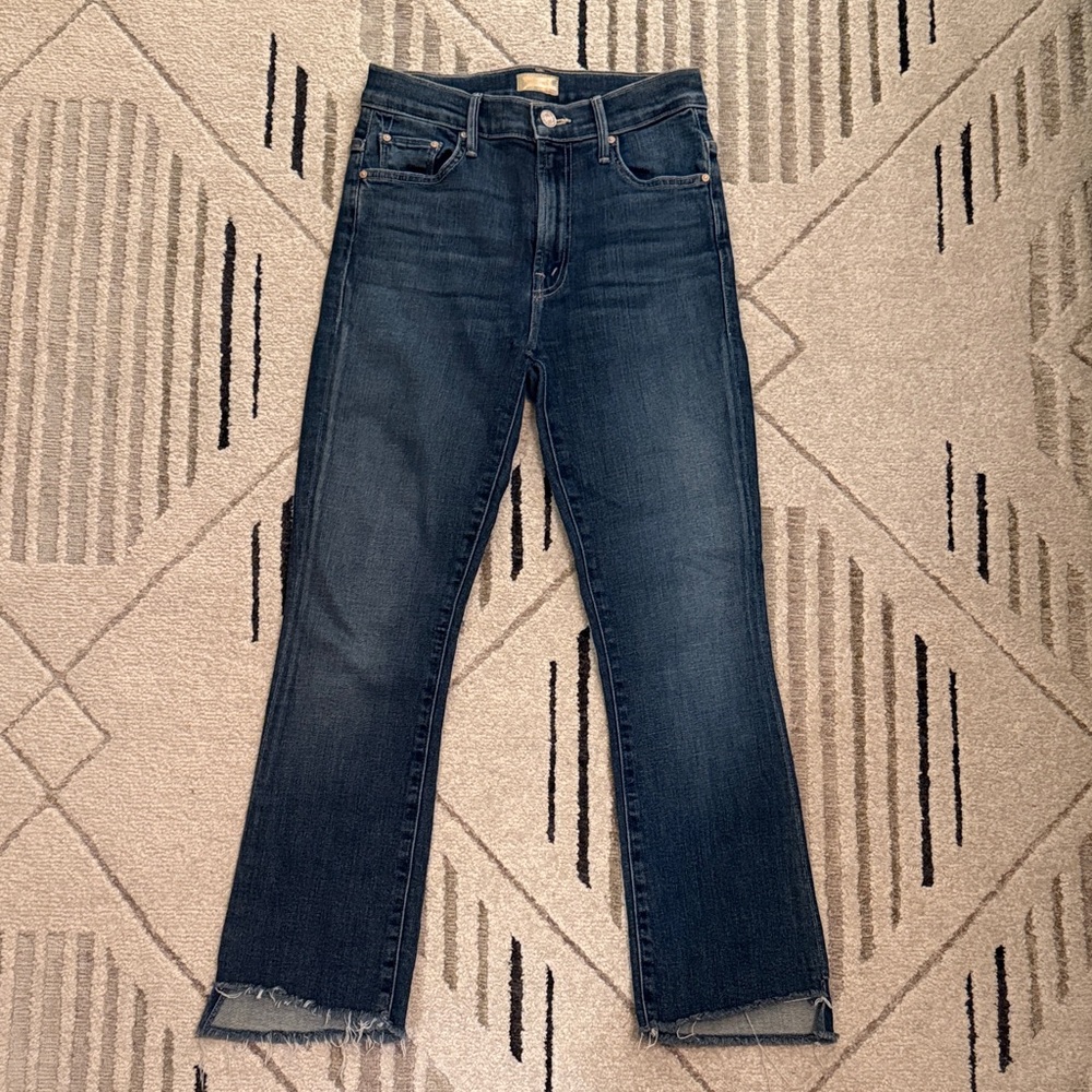 MOTHER Dark Indigo Jeans